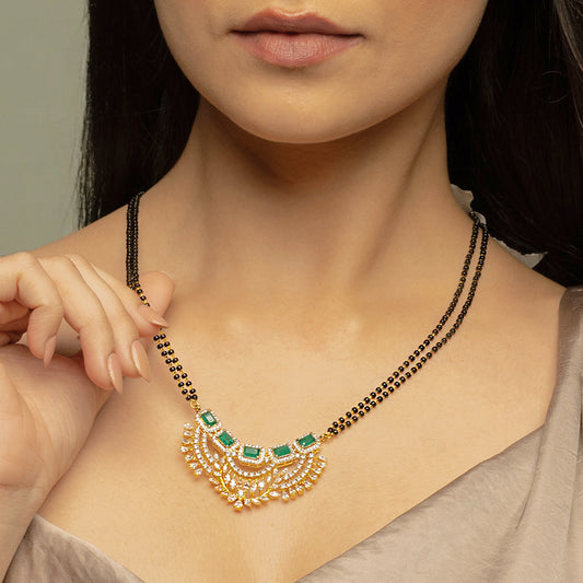 Ritvaa Sleek Aura - Emerald Radiance