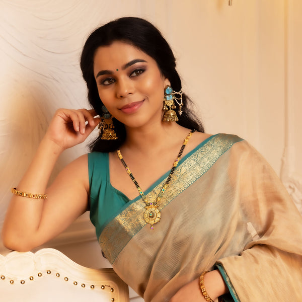 Ritvaa Festive Couture - Sparkling Embrace