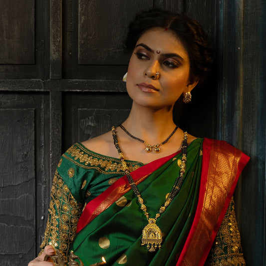 Ritvaa Festive Couture - Jewel Arc