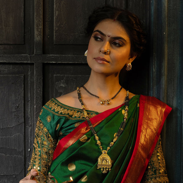 Ritvaa Festive Couture - Jewel Arc