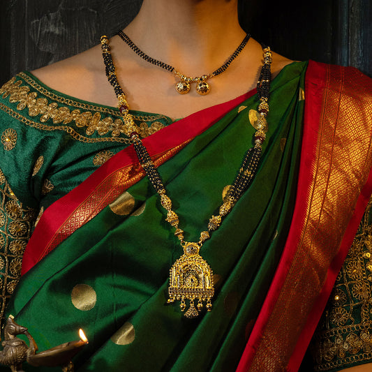 Ritvaa Festive Couture - Jewel Arc