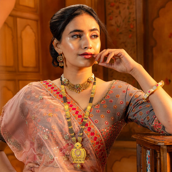 Ritvaa Festive Couture - Lustrous Bloom