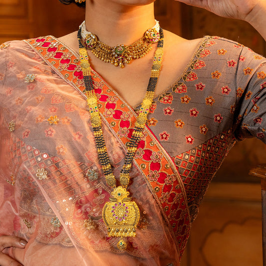 Ritvaa Festive Couture - Lustrous Bloom