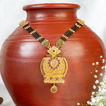 Ritvaa Festive Couture - Lustrous Bloom - Ritvaa SmartGold Jewellery