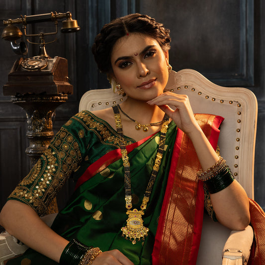 Ritvaa Heritage Luxe - Vintage Charm