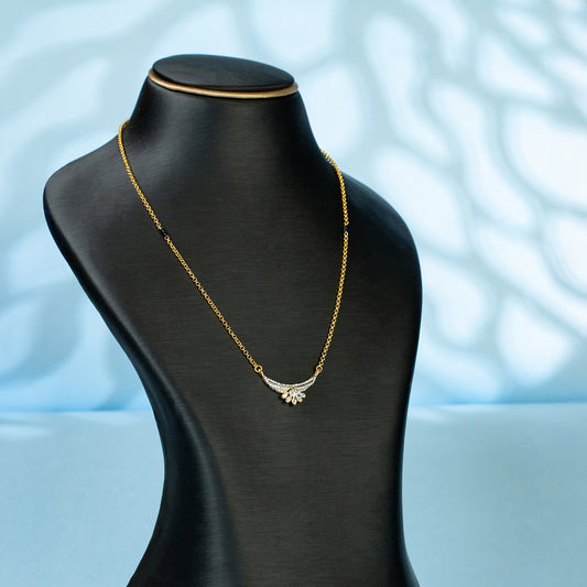 Ritvaa Sleek Aura - Moon Drop - Ritvaa SmartGold Jewellery