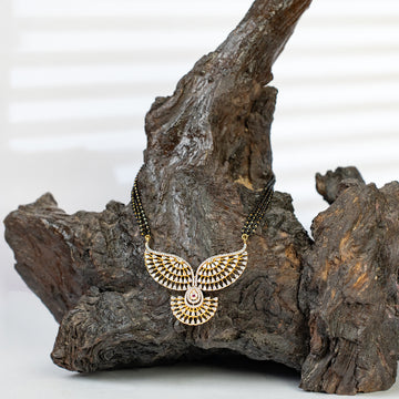 Ritvaa Festive Couture - Studded Phoenix - Ritvaa SmartGold Jewellery