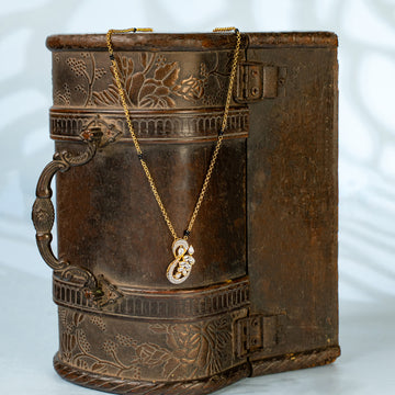 Ritvaa Sleek Aura - Paisley Elegance - Ritvaa SmartGold Jewellery