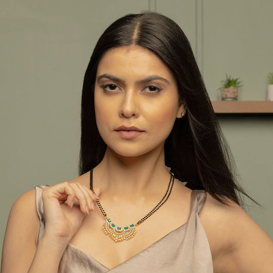 Ritvaa Sleek Aura - Emerald Radiance