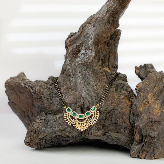 Ritvaa Saat Phere - Emerald Radiance - Ritvaa SmartGold Jewellery