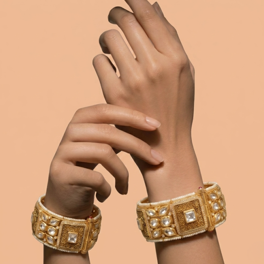 Ritvaa Rasashringar Kada (2pcs)