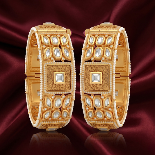 Ritvaa Rasashringar Kada (2pcs)