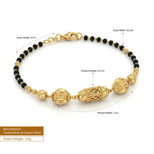 The Utkriti Mangalsutra Bracelet