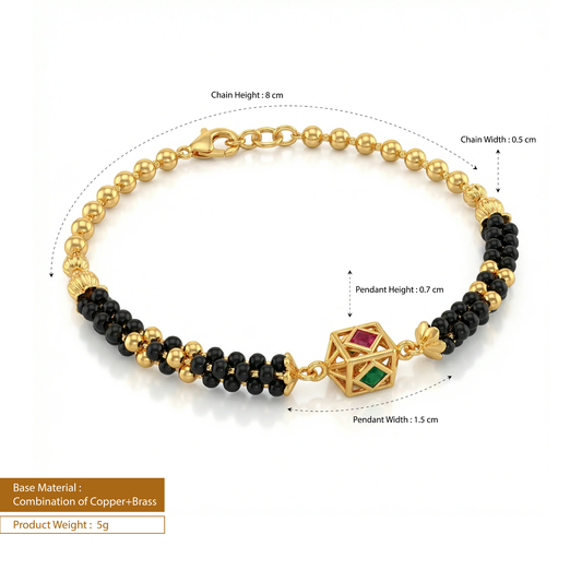 The Chatuskon Mangalsutra Bracelet
