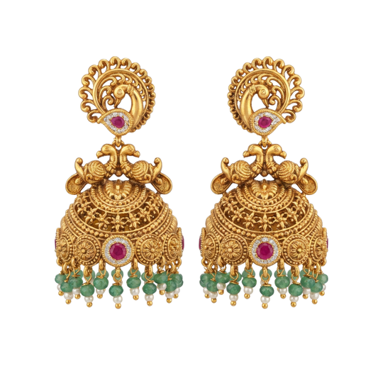 Ritvaa LuxeBell Jhumka