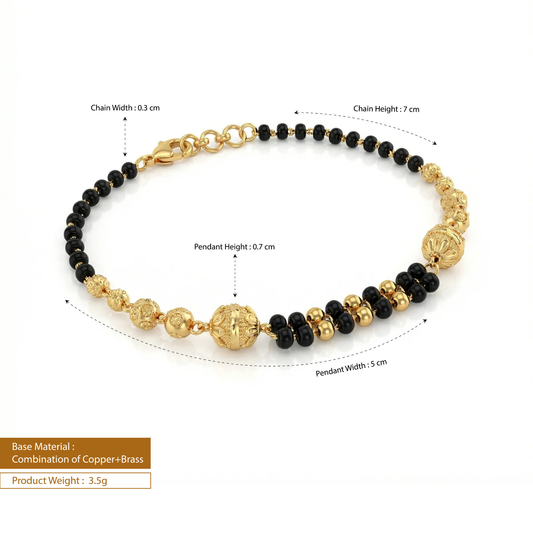 The Patralika Mangalsutra Bracelet