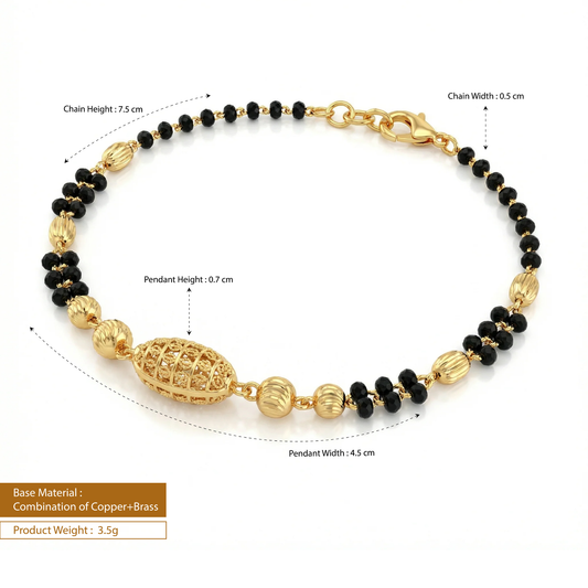 Tanu Mangalsutra Bracelet