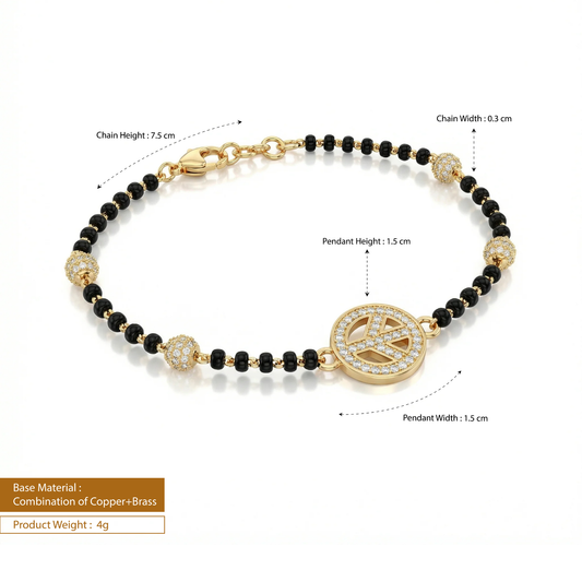 Saamya Mangalsutra Bracelet