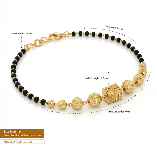 The Yugma Mangalsutra Bracelet
