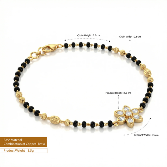 The Siya Charm Hand Mangalsutra