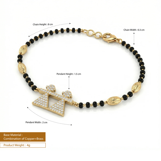 Pratijan Mangalsutra Bracelet