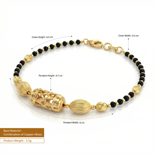 Udgam Mangalsutra Bracelet