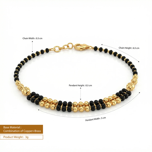 The Ubhay Mangalsutra Bracelet