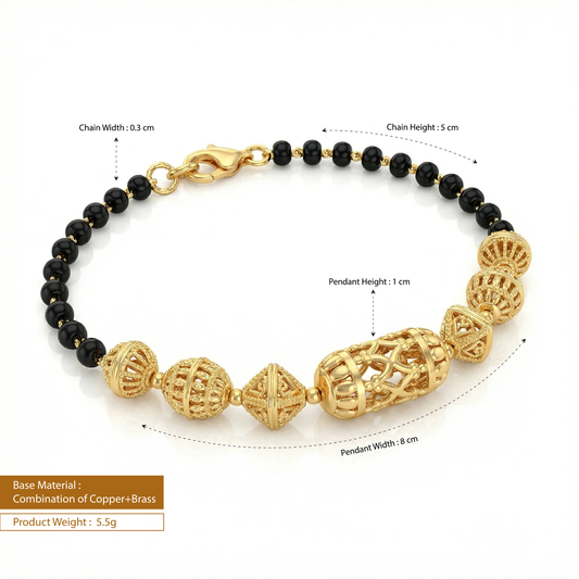 The Sushira Mangalsutra Bracelet
