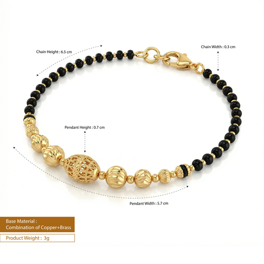 The Sanchari Mangalsutra Bracelet