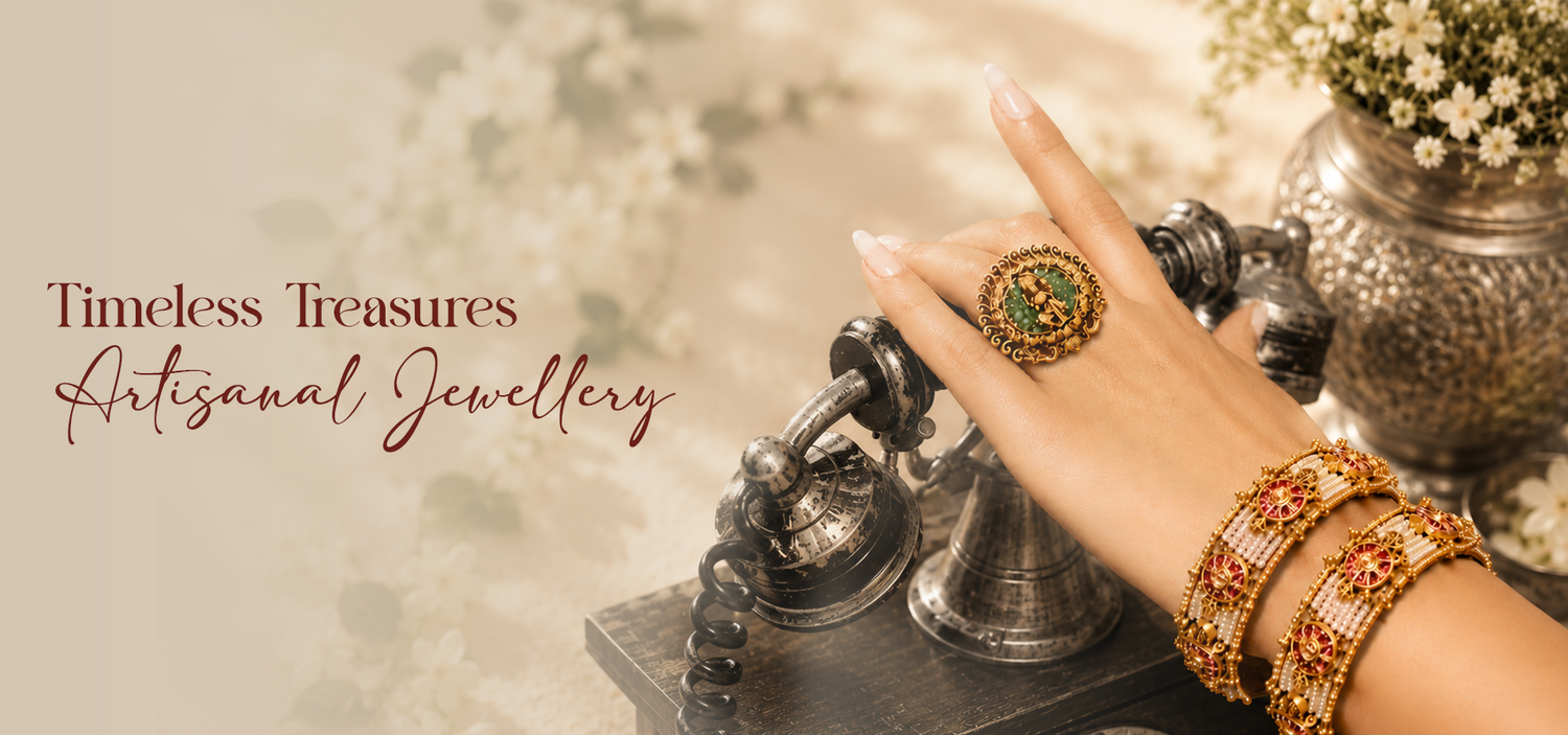 Ritvaa Artisanal and Silver Jewellery