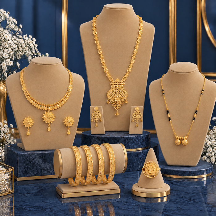 RITVAA Divine Elegance Combo Set