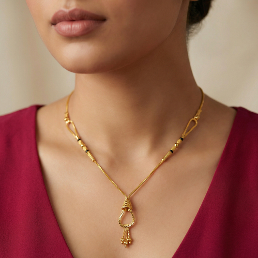 Ritvaa Daily Wear - Golden Grace Hold Me Still