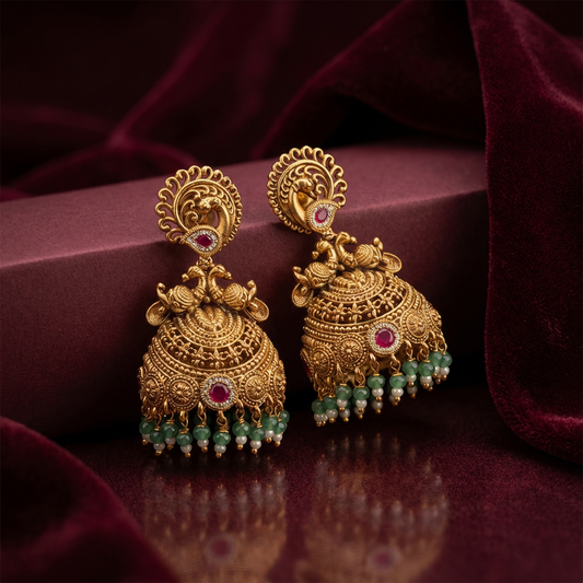 Ritvaa LuxeBell Jhumka
