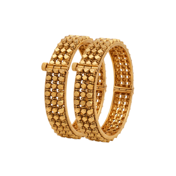 Rajpriya: Antique Textured Bangles